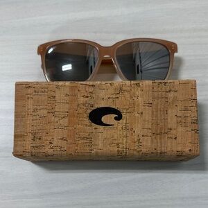 06s2009 costa Del Mar may sunglasses with Cork Case